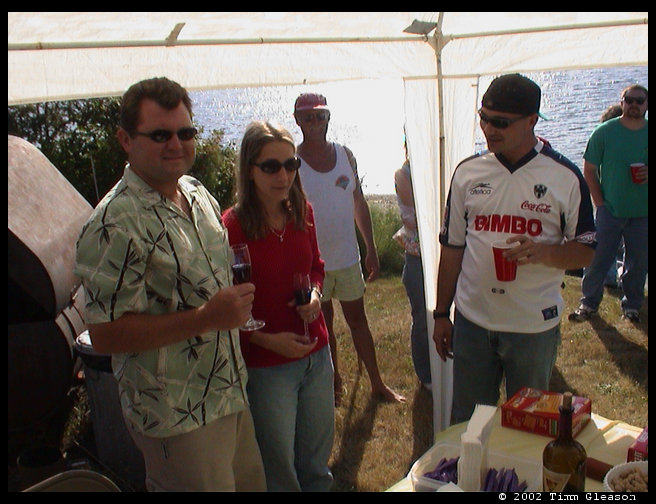 Jeff, Heather, Richard & Pasha