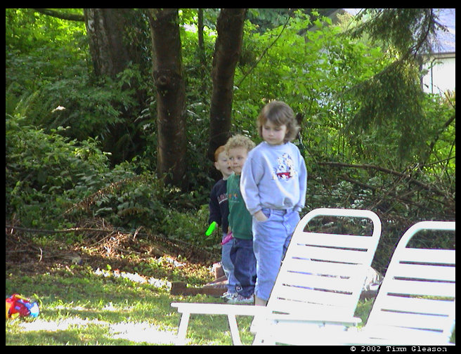 Justine, Connor & Walter.  