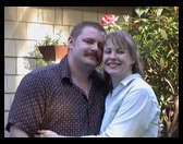 Mark & Kristi what a handsome couple.