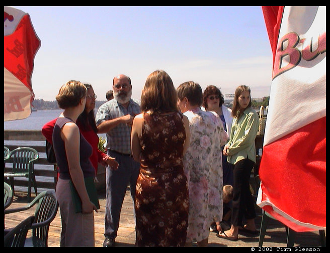 Jennifer, Mom, Dad, Sandra ,Heather, Donna & Julie.