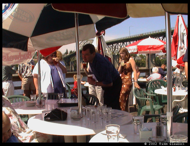 Sandra, Jeff, Julie.