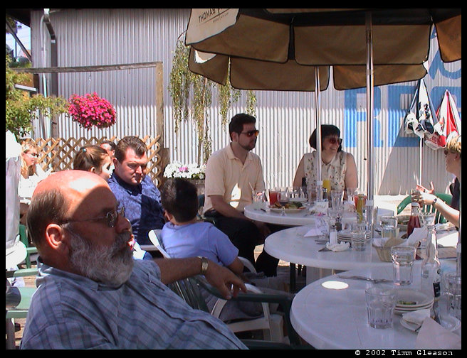 Dad, Rebecca, Jeff, Dan, Susan.