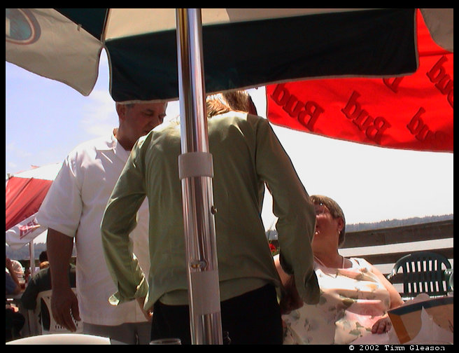 Heather, Bob & Donna. 