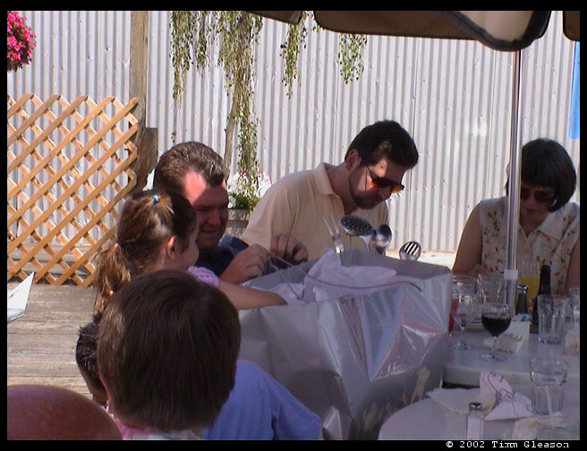 Rebecca (jeff's Daughter), Jeff, Dan, and Susan