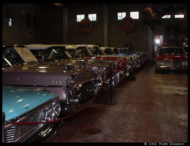 As you can tell there are just hundreds of cars in mint condition.