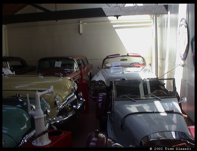 I tell you I have never seen so many cars.