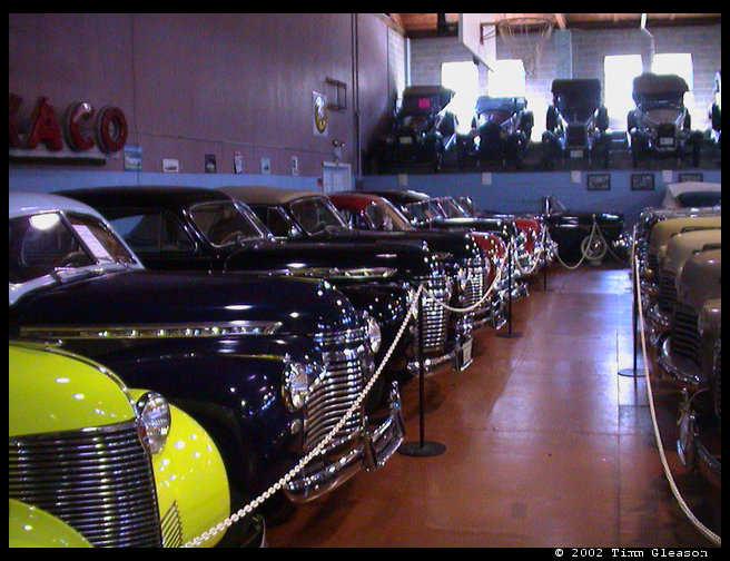 And the cars go on and on.