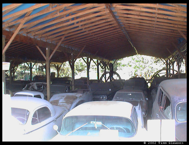 These are outside undercover though.