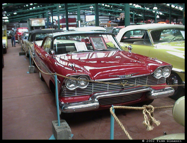 More cars from the collection.