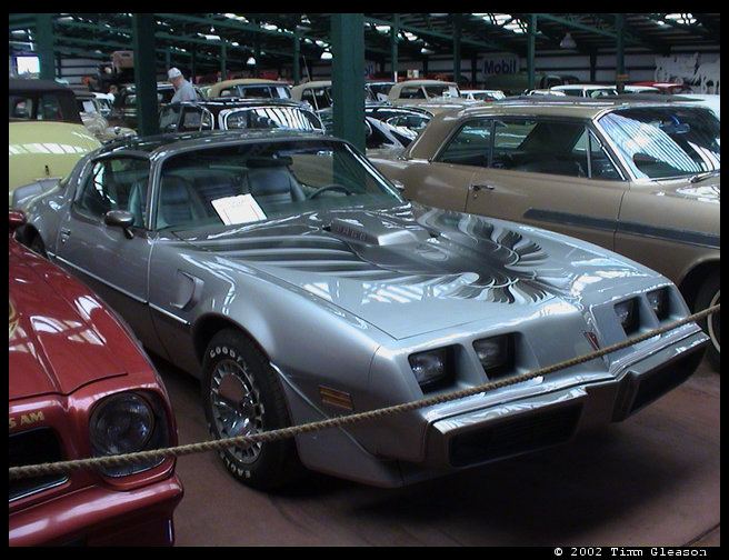 Picture of a TransAm from the collection of Harold LeMay