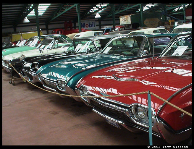 Cars from the collection of Harold LeMay