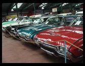 Cars from the collection of Harold LeMay