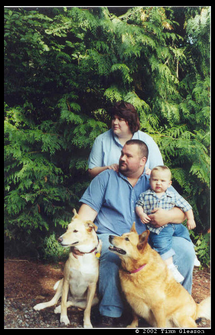 Timm, Sandra, Logan, Baja & Maya Oct. 2001