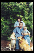 Timm, Sandra, Logan, Baja & Maya Oct. 2001