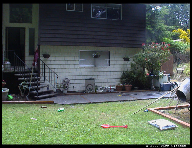 What a great new walkway.