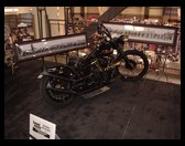 Motorcycle show at Seahawks Exhibition Hall
