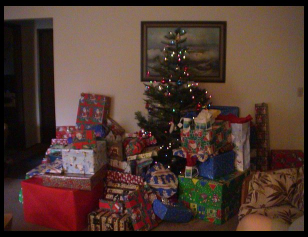 Christmas and the Trogdon home