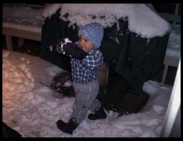 Snow, glorious SNOW