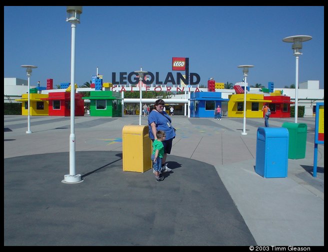 Legoland here we come