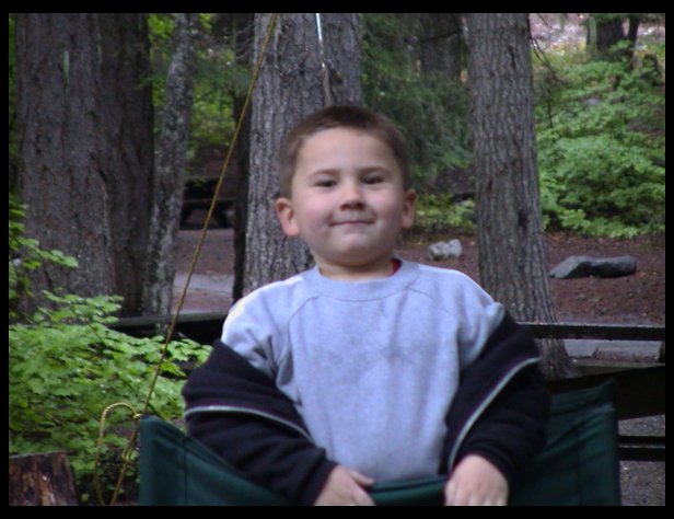Camping at Lake Wenatchee