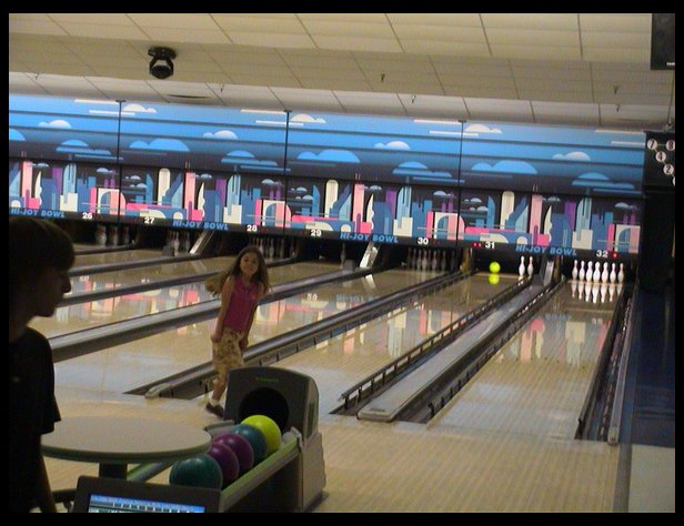 Ashley Lucy at Logans 5th Birthday