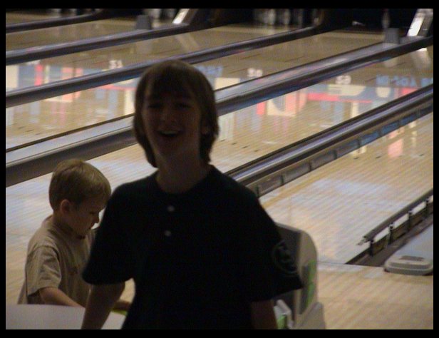 Robert & Tanner Lucy at Logans 5th birthday